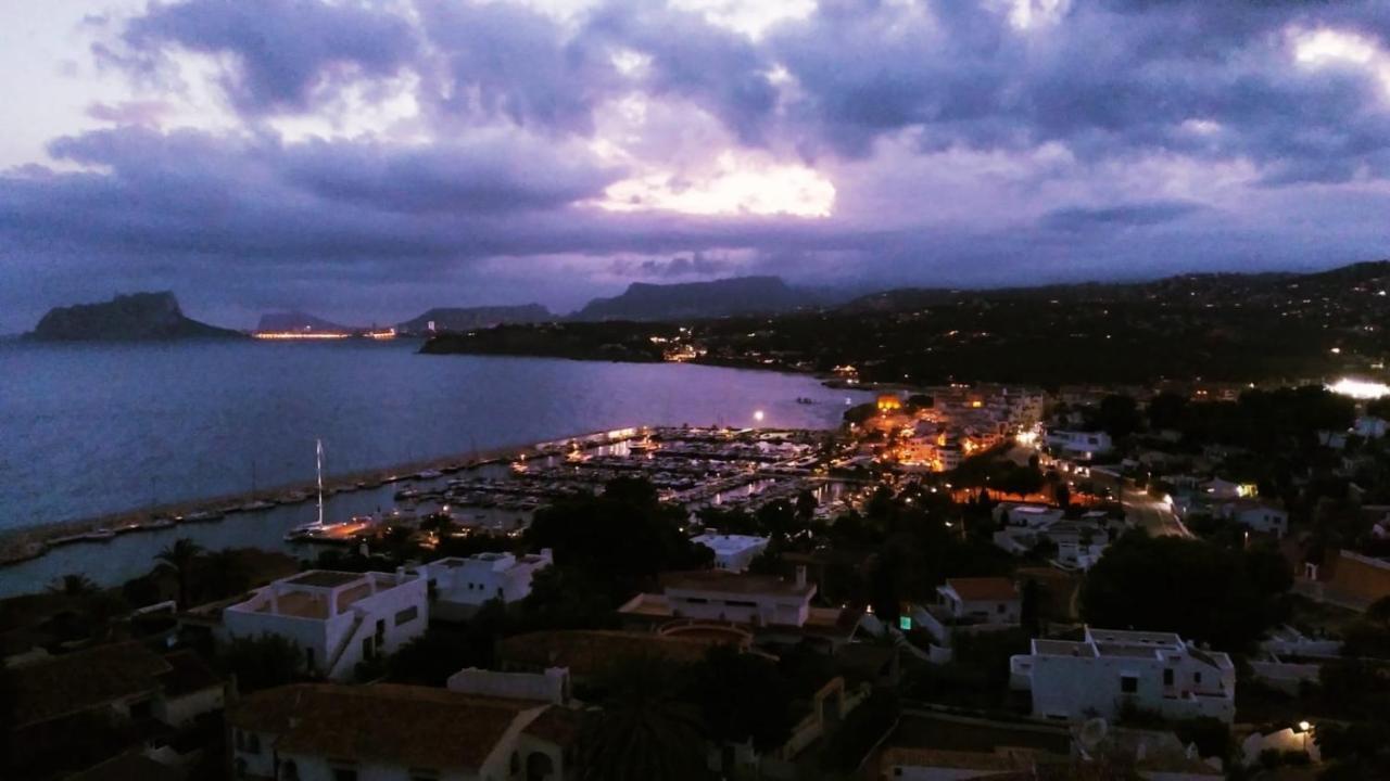 Appartamento Xaloc Moraira Esterno foto