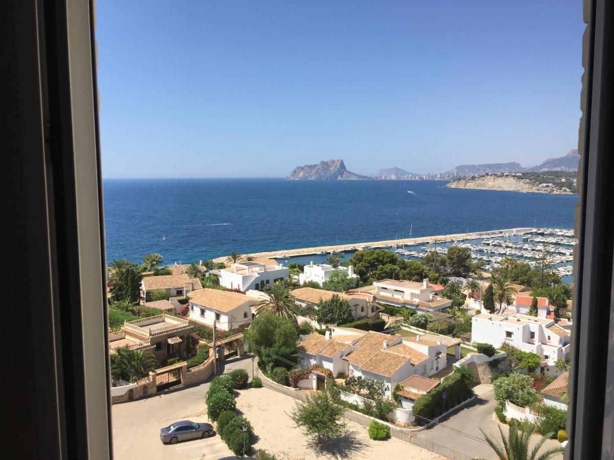 Appartamento Xaloc Moraira Esterno foto