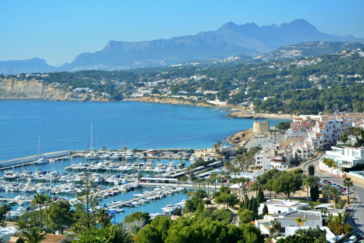 Appartamento Xaloc Moraira Esterno foto