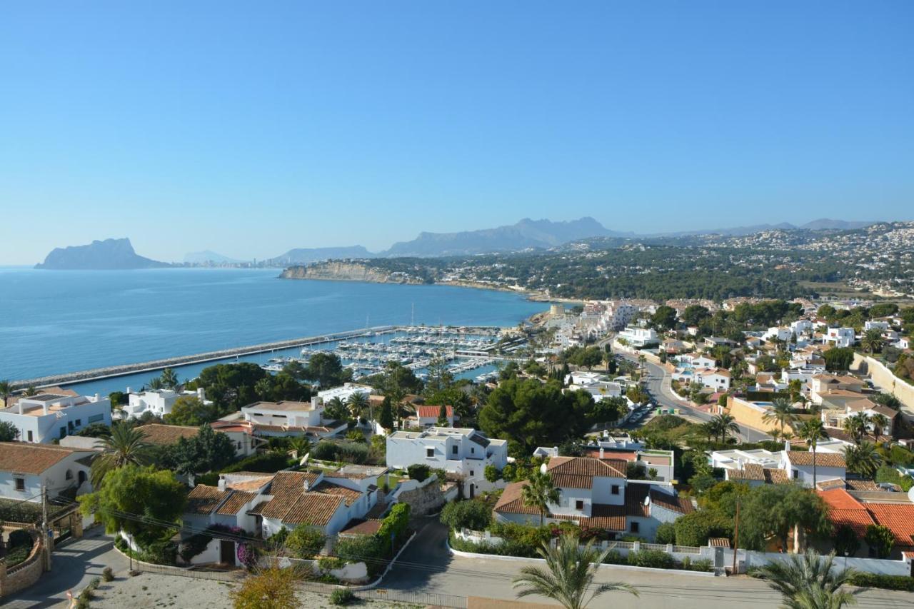 Appartamento Xaloc Moraira Esterno foto