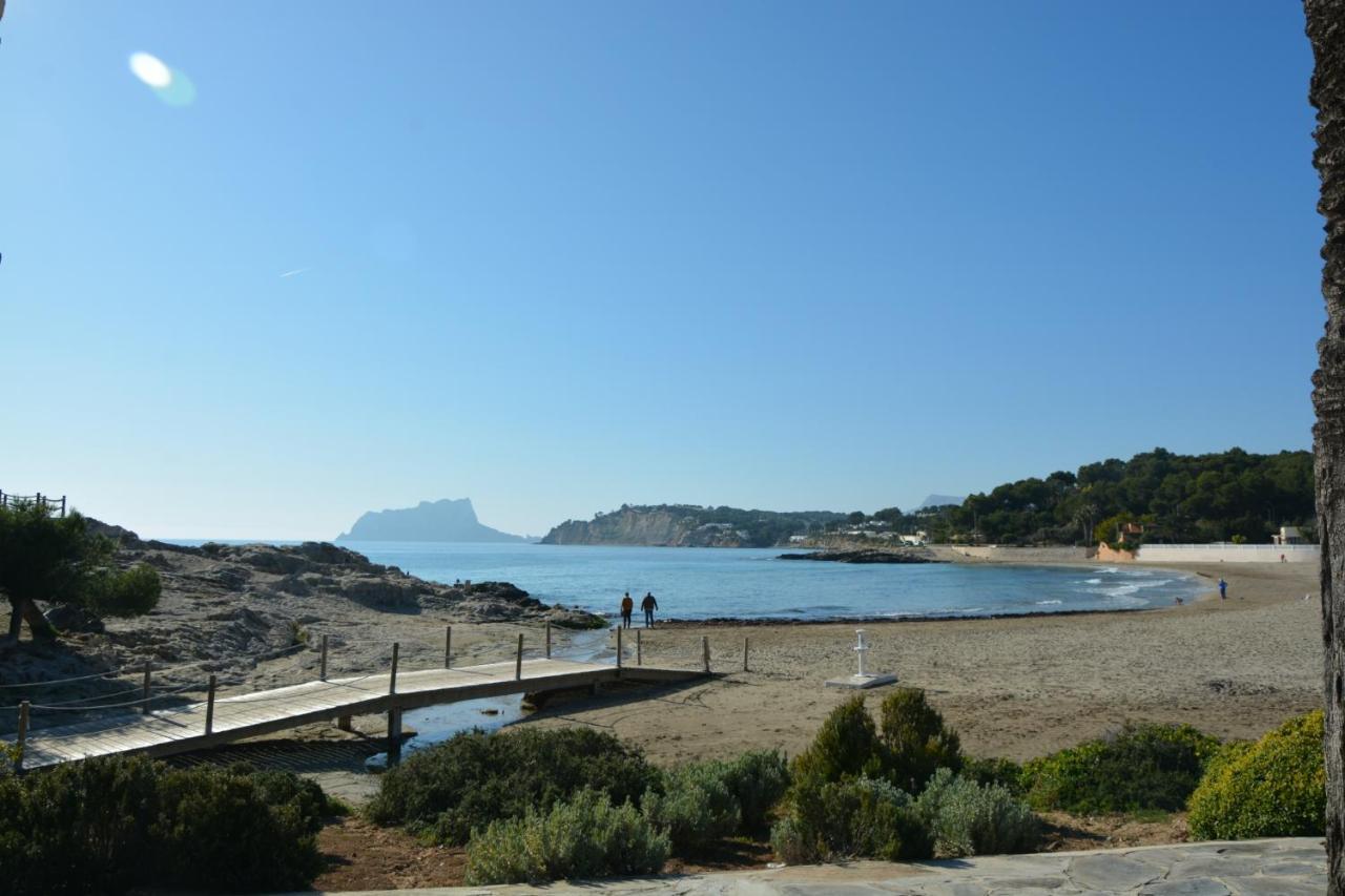 Appartamento Xaloc Moraira Esterno foto