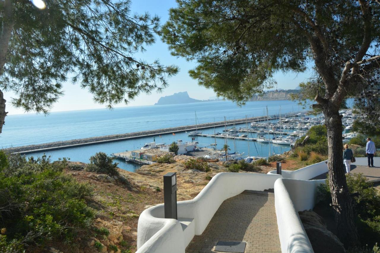 Appartamento Xaloc Moraira Esterno foto