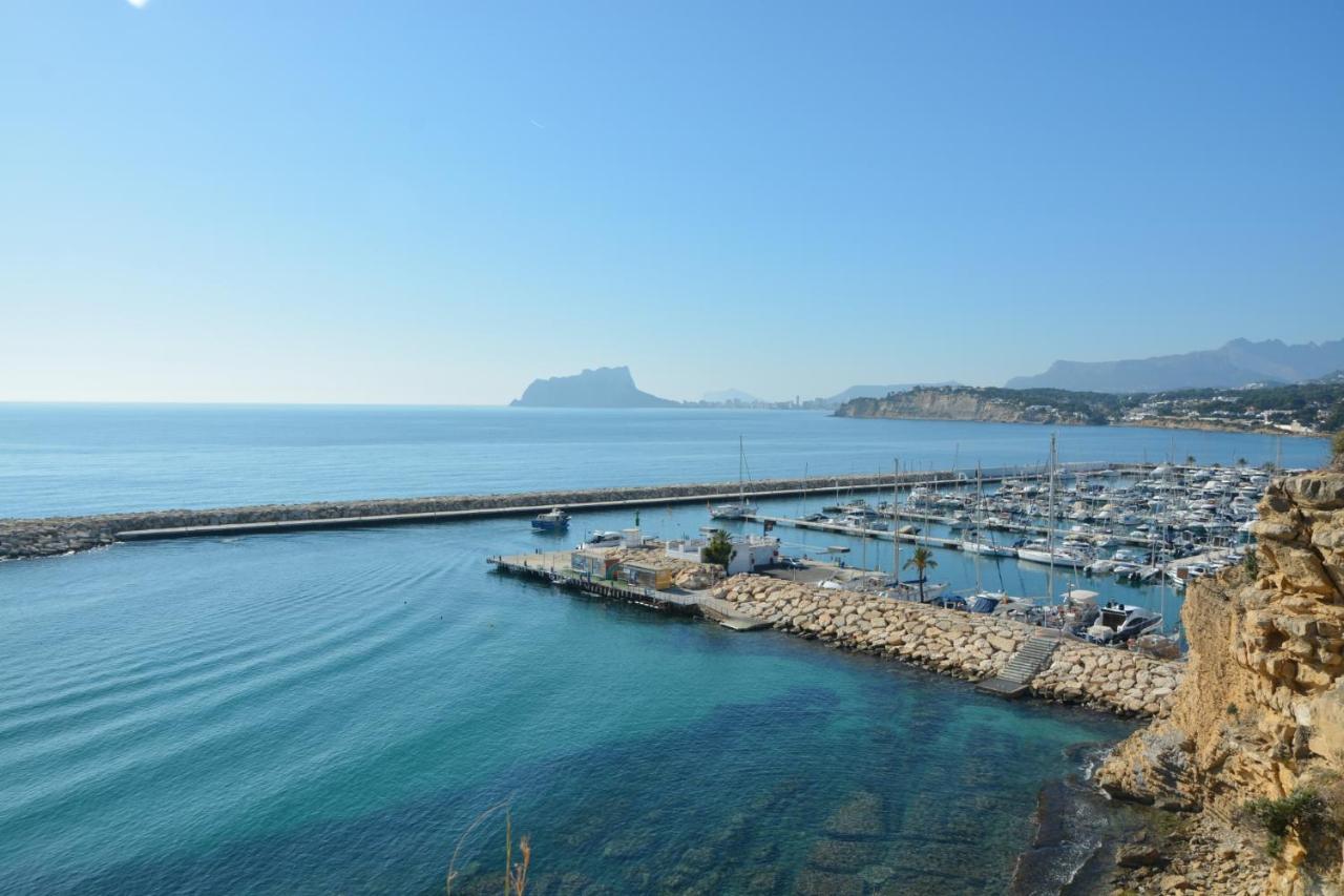 Appartamento Xaloc Moraira Esterno foto