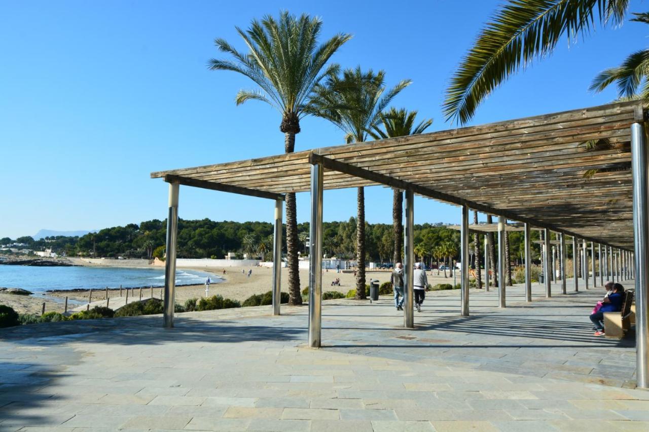 Appartamento Xaloc Moraira Esterno foto