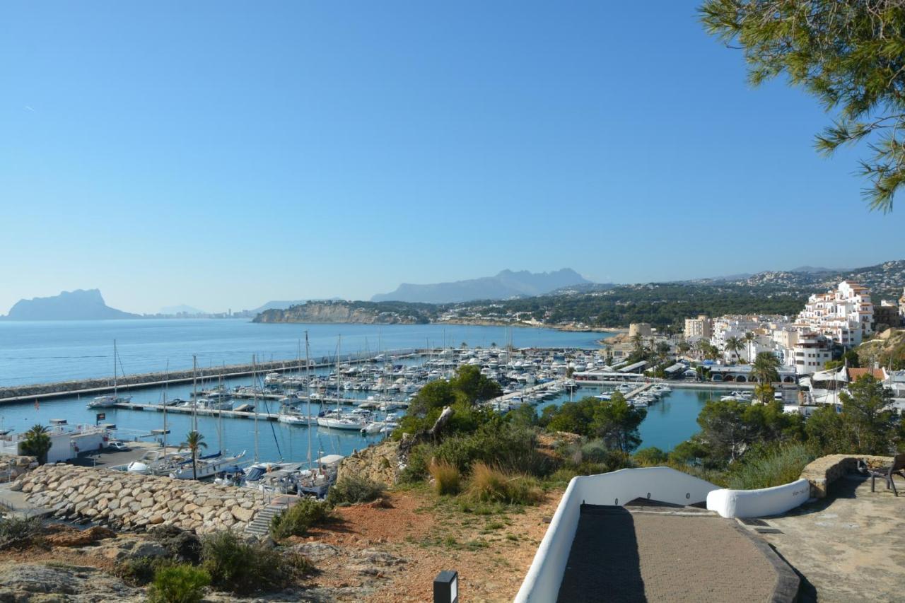 Appartamento Xaloc Moraira Esterno foto