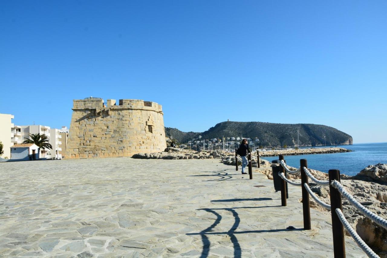 Appartamento Xaloc Moraira Esterno foto