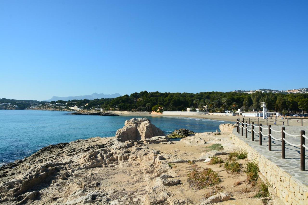 Appartamento Xaloc Moraira Esterno foto