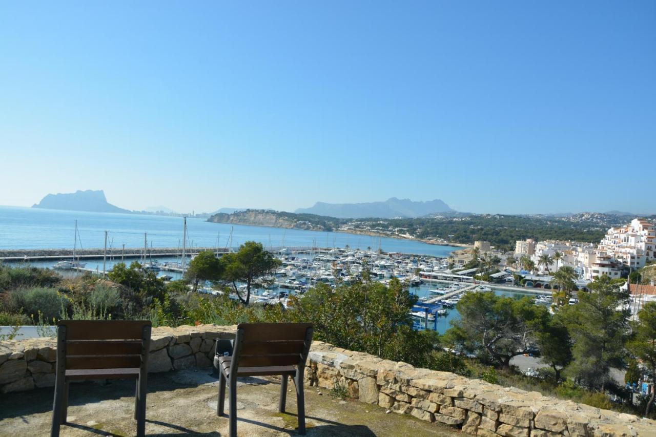 Appartamento Xaloc Moraira Esterno foto