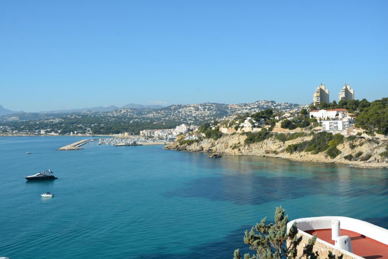 Appartamento Xaloc Moraira Esterno foto
