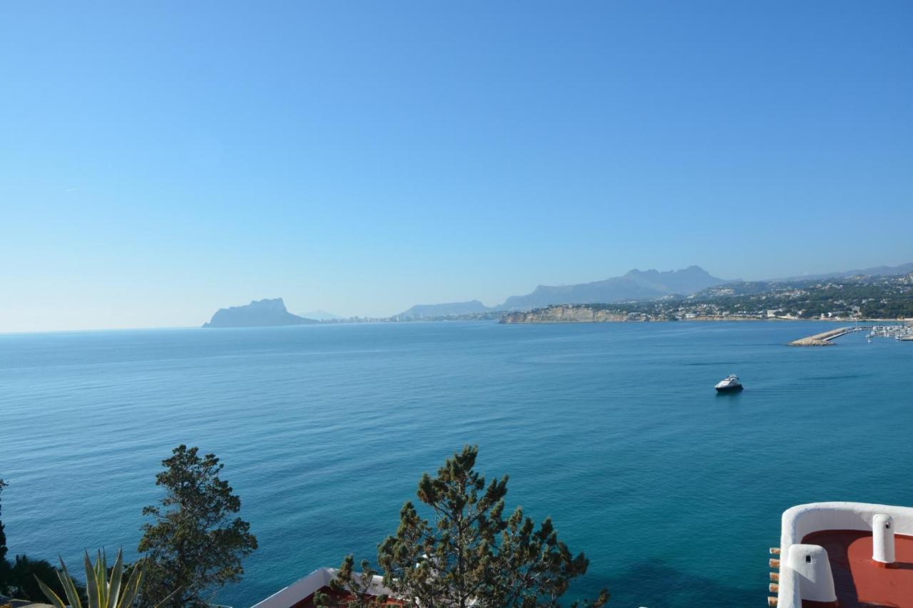 Appartamento Xaloc Moraira Esterno foto