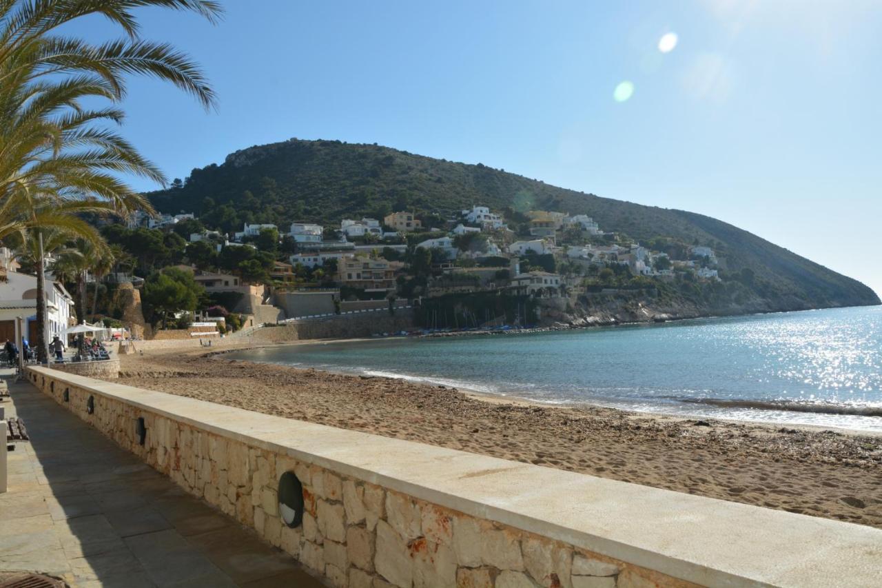 Appartamento Xaloc Moraira Esterno foto