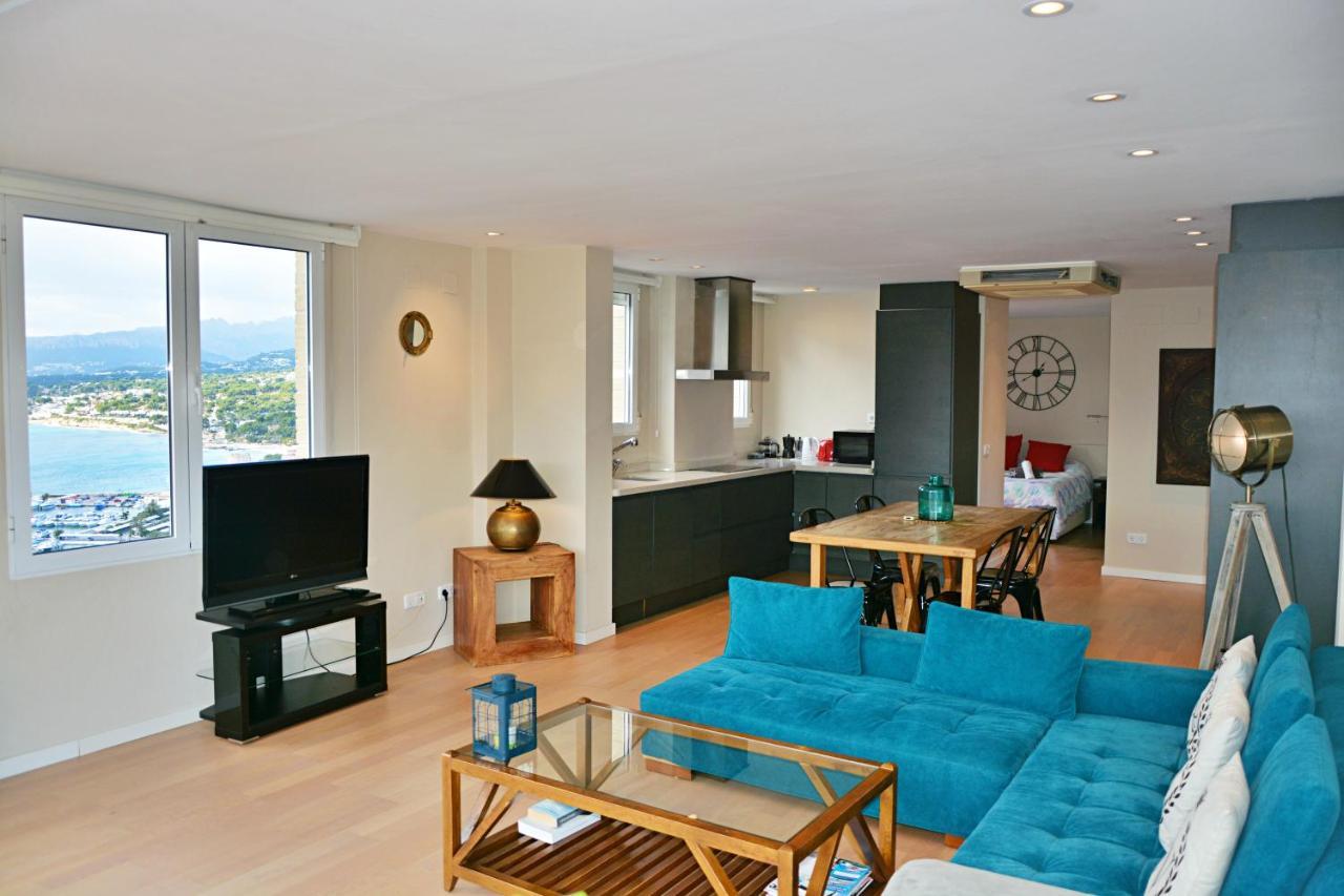 Appartamento Xaloc Moraira Esterno foto
