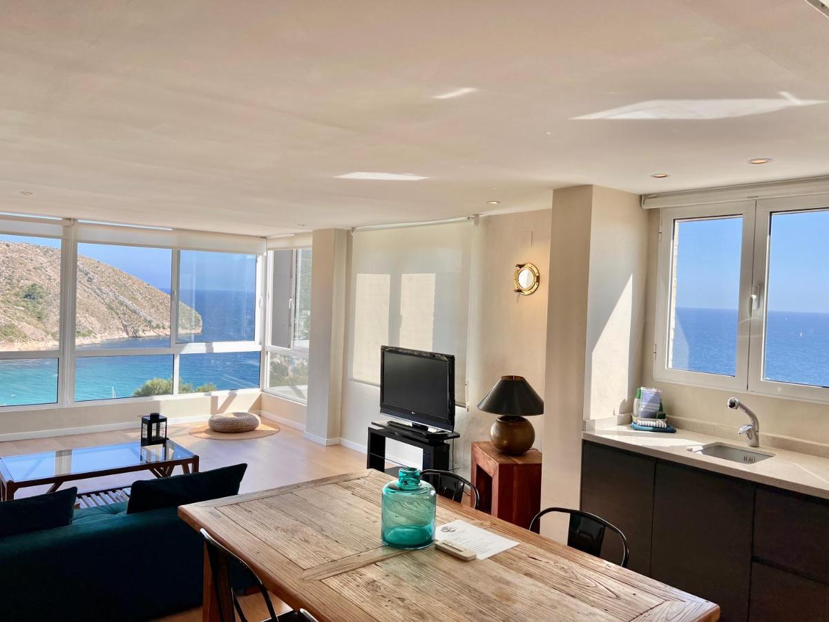 Appartamento Xaloc Moraira Esterno foto