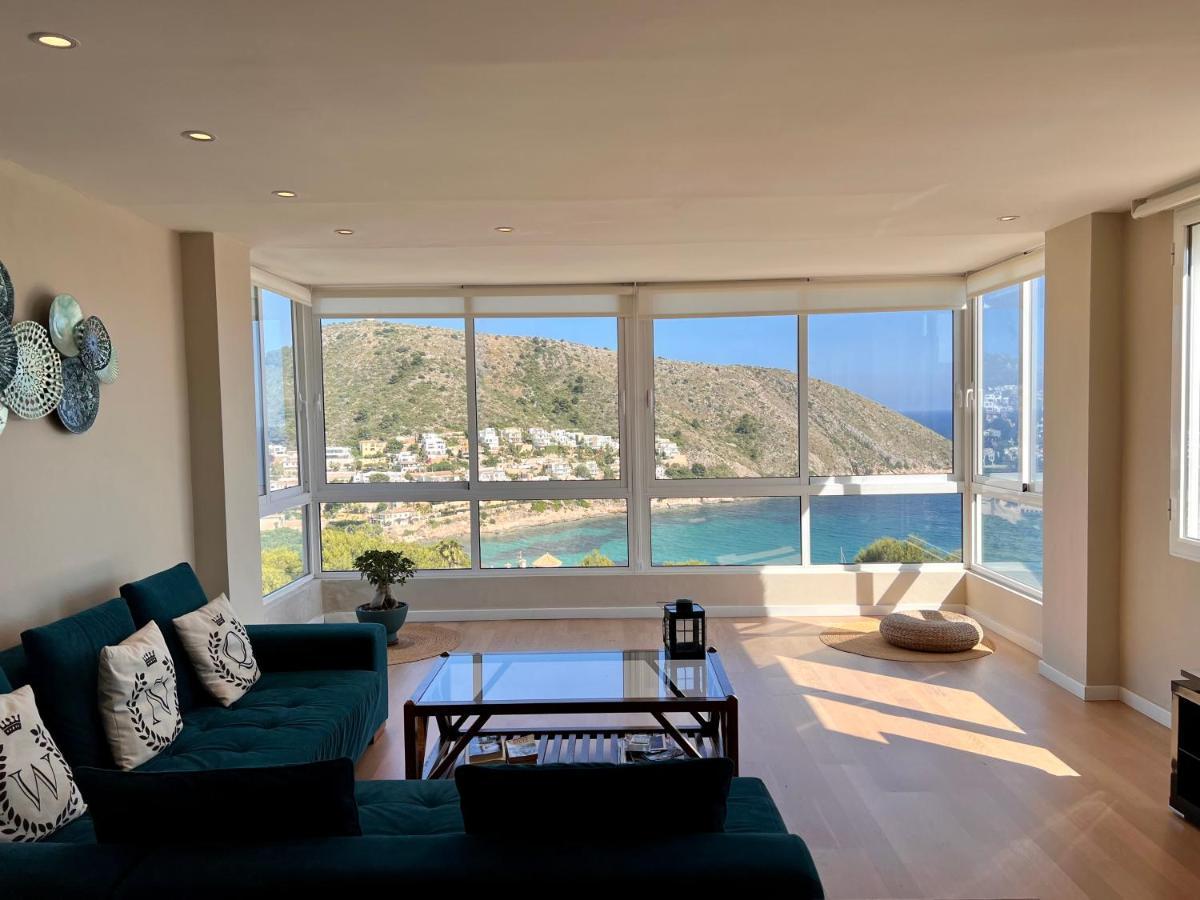 Appartamento Xaloc Moraira Esterno foto