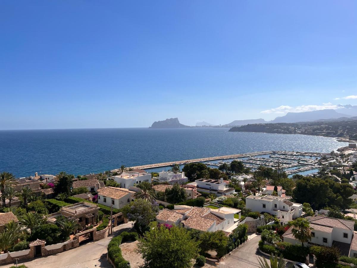 Appartamento Xaloc Moraira Esterno foto